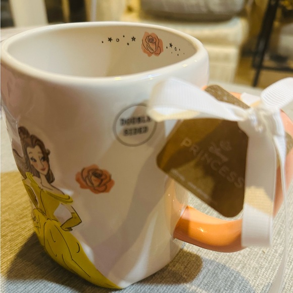 Rae Dunn Princess Belle Mug - NWT - Picture 3 of 5